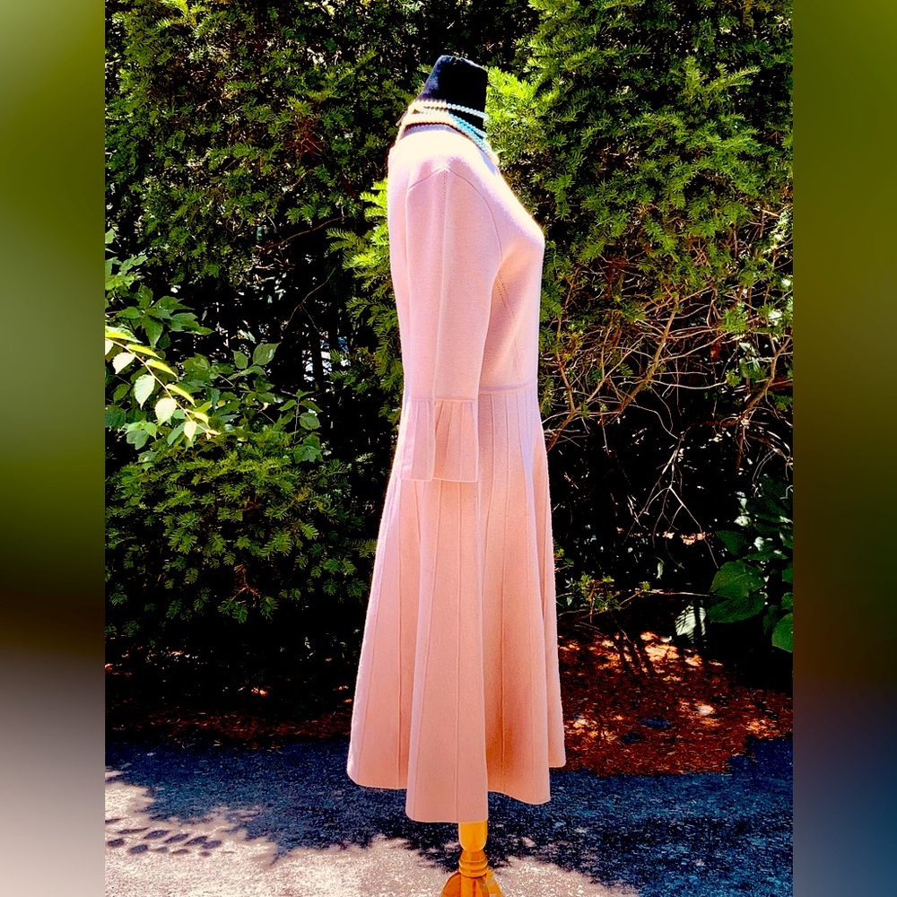 BNWT!! Lela Rose Wool Blended Fit & Flare dress - Picture 3 of 11